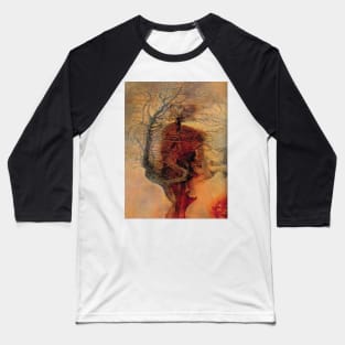 Zdzislaw Beksinski Baseball T-Shirt